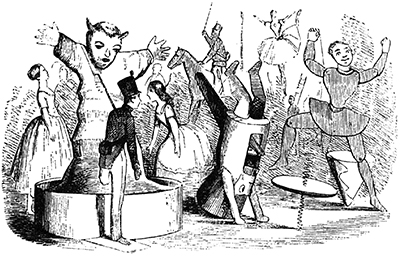 Example of many book illustrations of the Steadfast Tin Soldier