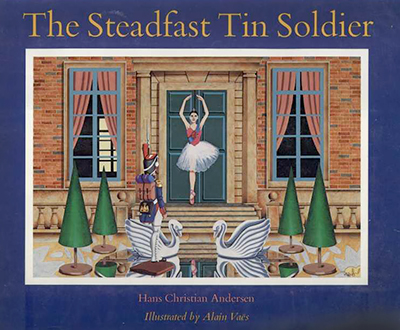 Example of many book illustrations of the Steadfast Tin Soldier