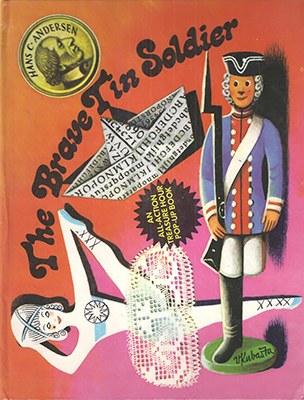 Example of many book illustrations of the Steadfast Tin Soldier