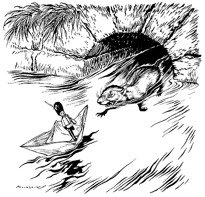 Example of many book illustrations of the Steadfast Tin Soldier