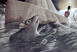Example of many book illustrations of the Steadfast Tin Soldier