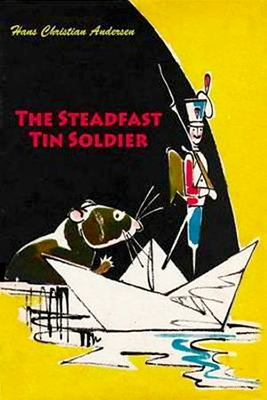 Example of many book illustrations of the Steadfast Tin Soldier