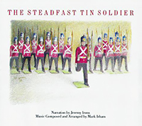 Example of many book illustrations of the Steadfast Tin Soldier