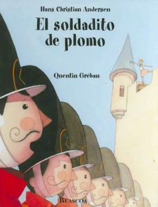 Example of many book illustrations of the Steadfast Tin Soldier