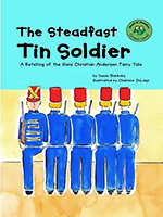 Example of many book illustrations of the Steadfast Tin Soldier