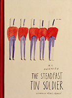 Example of many book illustrations of the Steadfast Tin Soldier