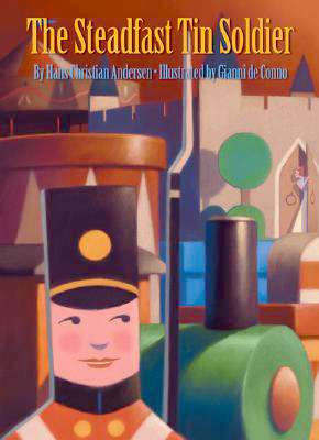 Example of many book illustrations of the Steadfast Tin Soldier
