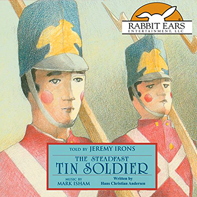Example of many book illustrations of the Steadfast Tin Soldier