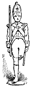 Example of many book illustrations of the Steadfast Tin Soldier