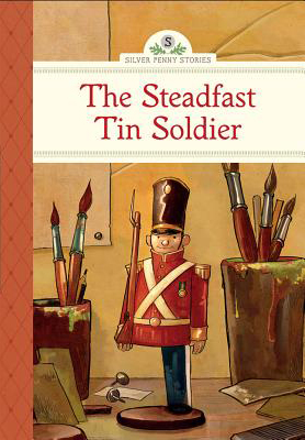Example of many book illustrations of the Steadfast Tin Soldier
