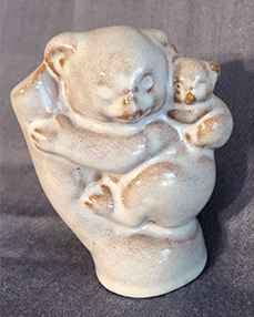 Koala mother and child by Ellen Jennings