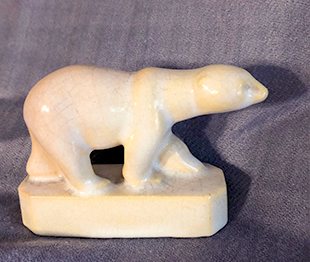 Polar bear by Ellen Jennings