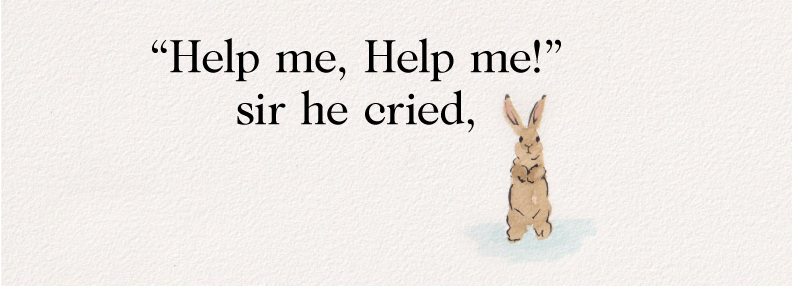 "Help me, Help me!" sir he cried, with illustration