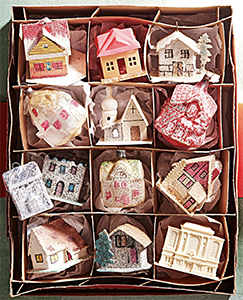 vintage house ornaments