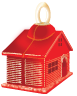 vintage house ornaments