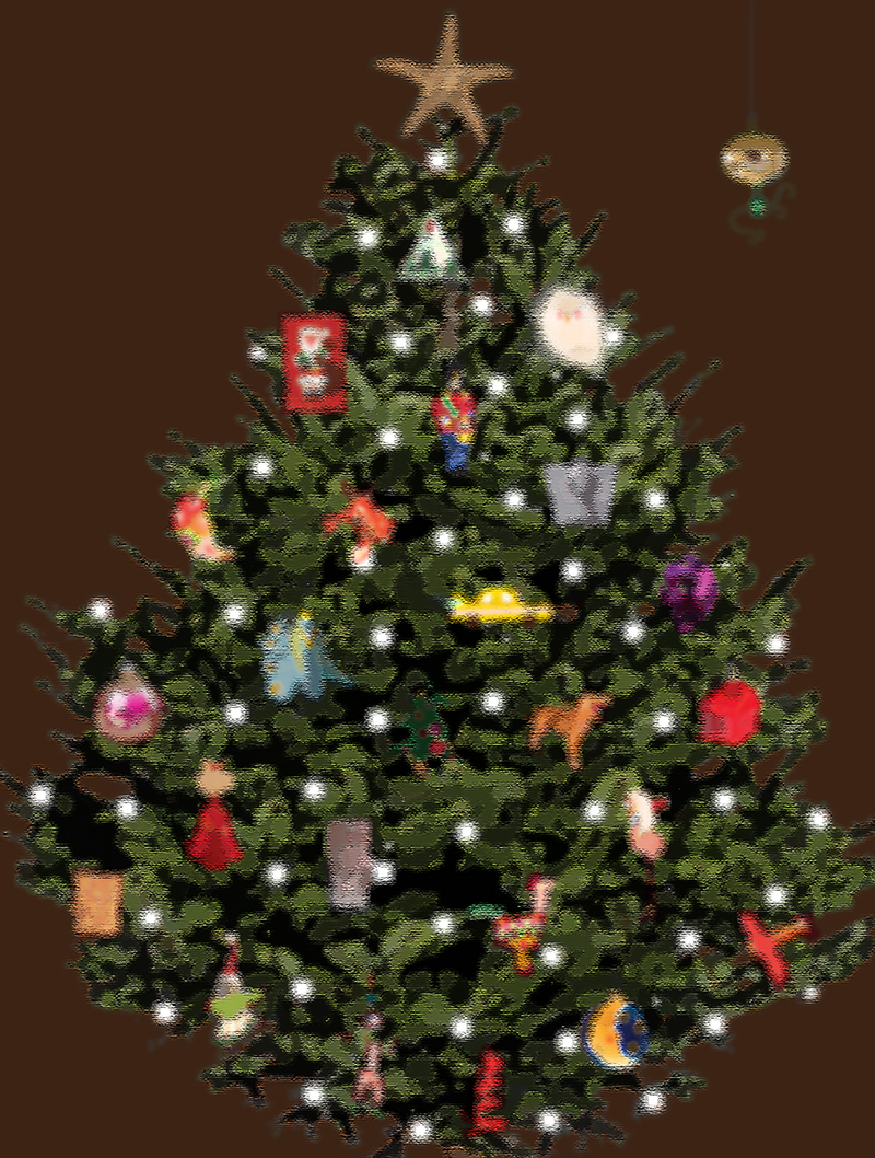 Main calendar image with filter