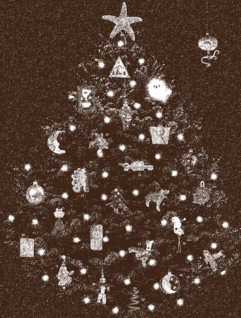 Main calendar image with filter