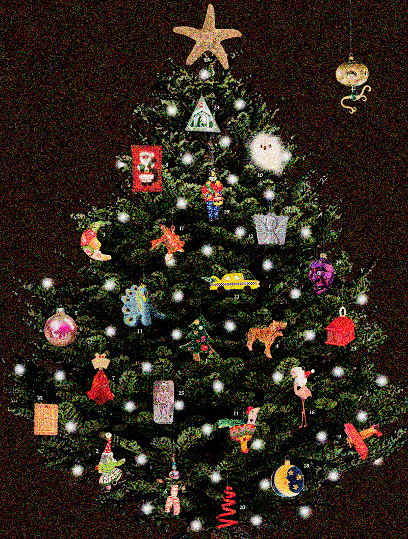 Main calendar image with filter