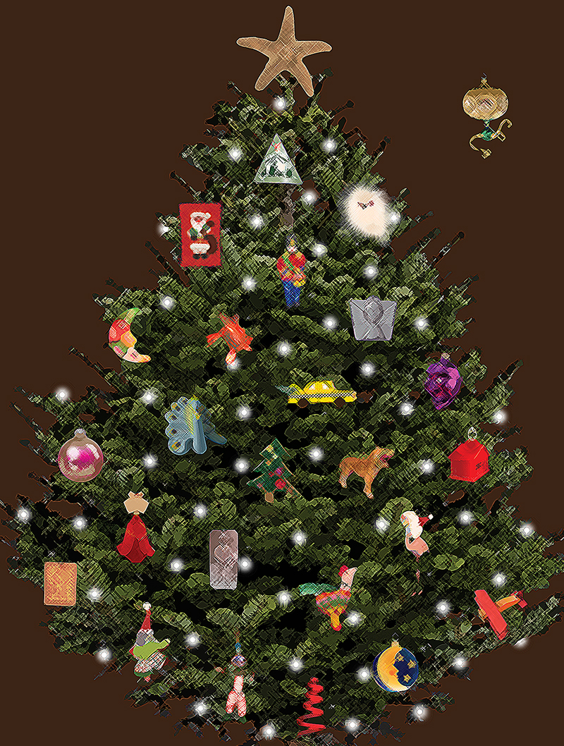 Main calendar image with filter