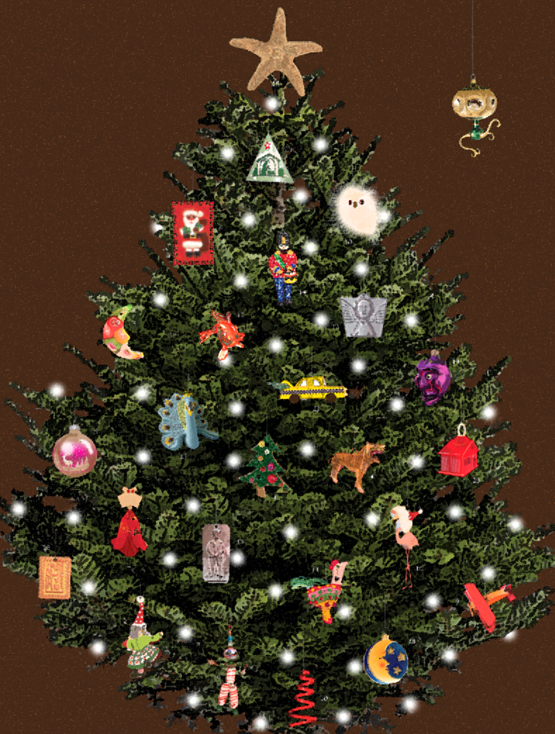 Main calendar image with filter