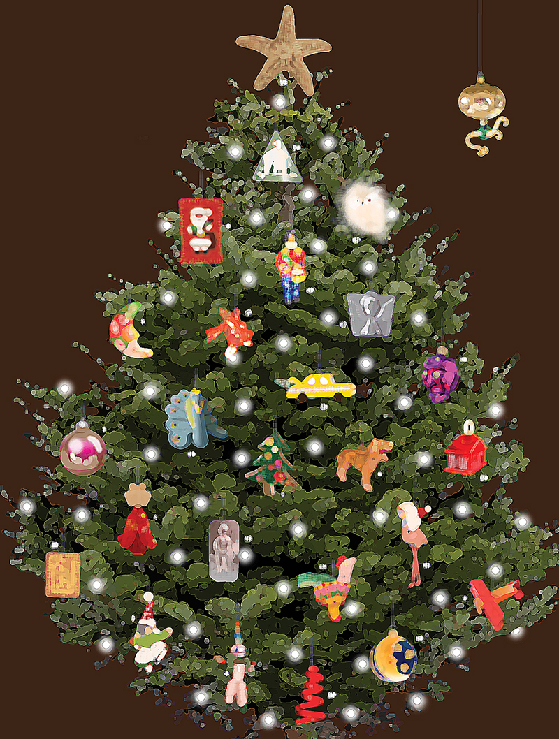 Main calendar image with filter