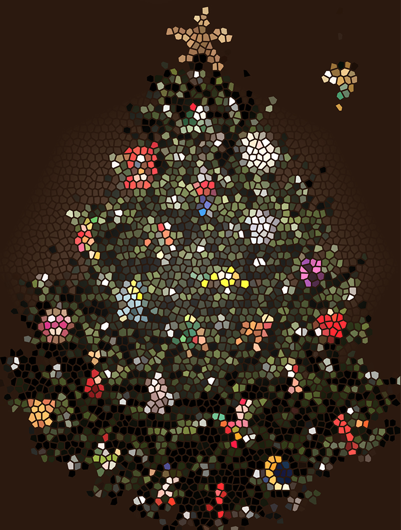 Main calendar image with filter
