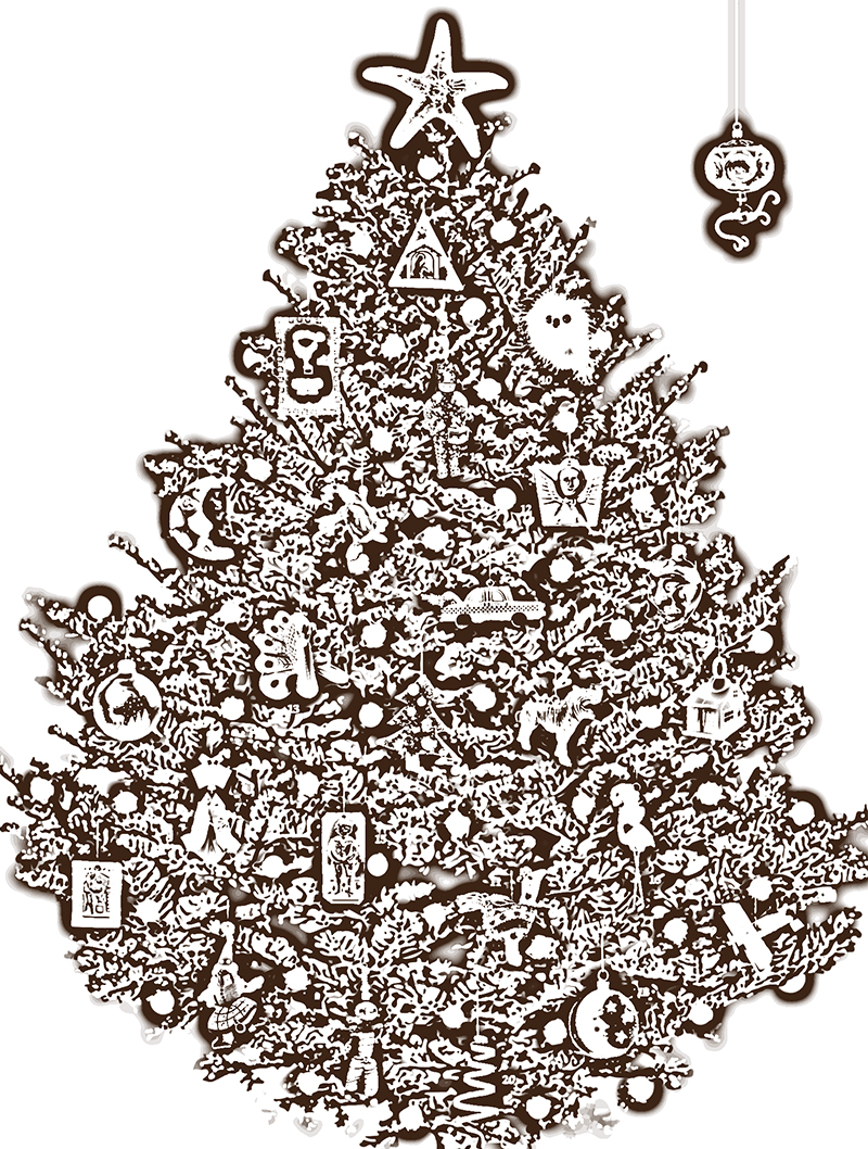 Main calendar image with filter