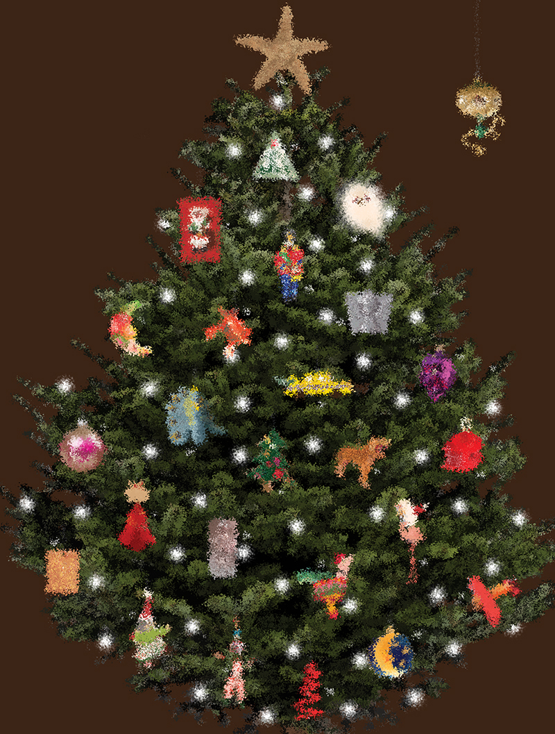 Main calendar image with filter