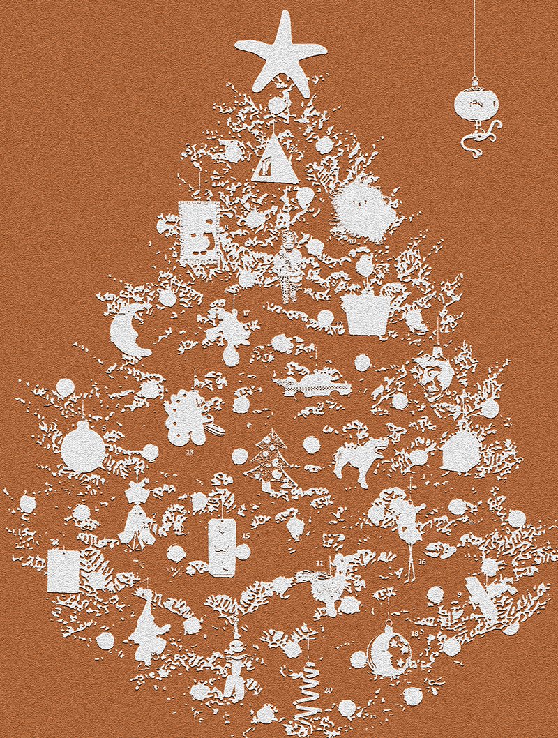 Main calendar image with filter