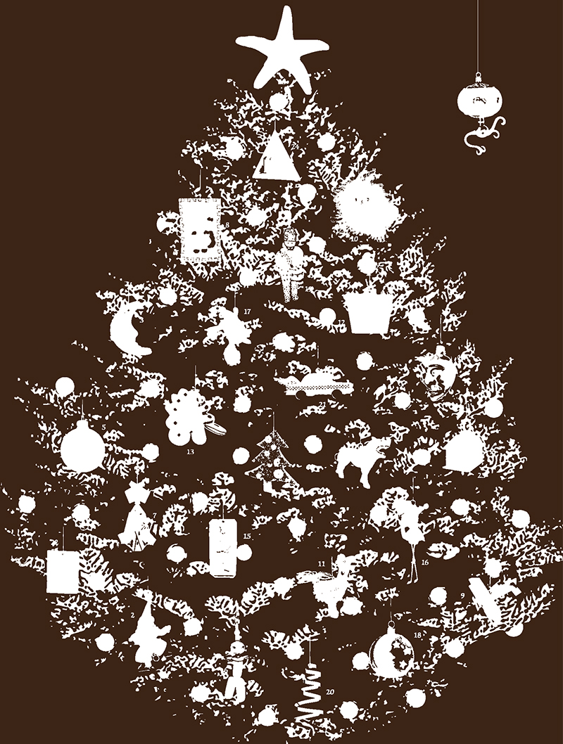 Main calendar image with filter