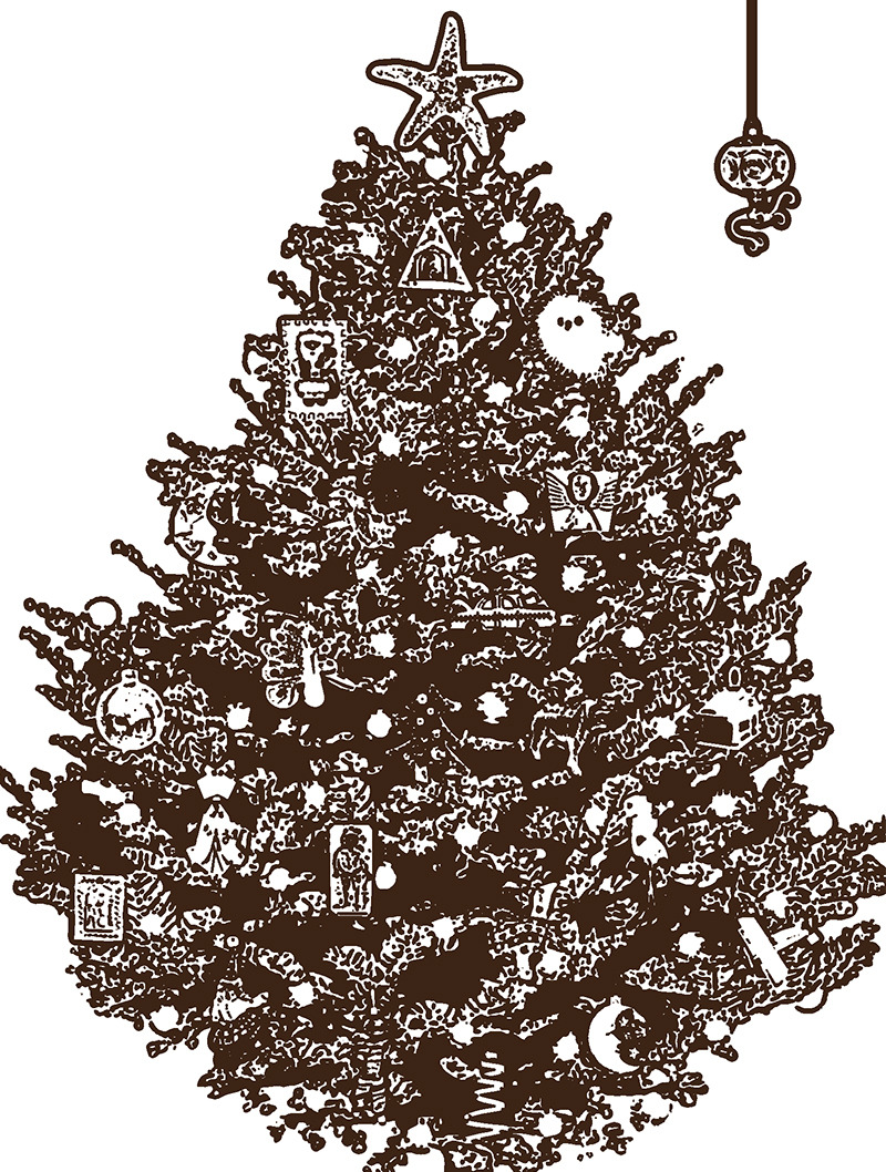 Main calendar image with filter