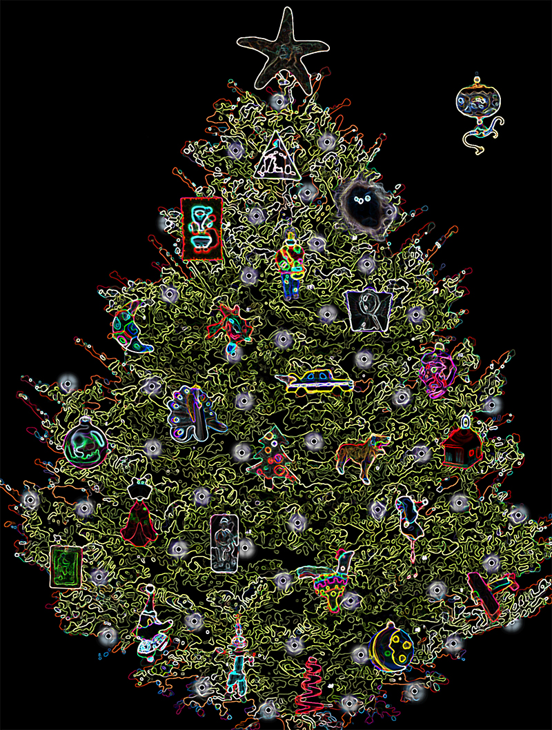 Main calendar image with filter