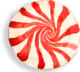 Peppermint candy