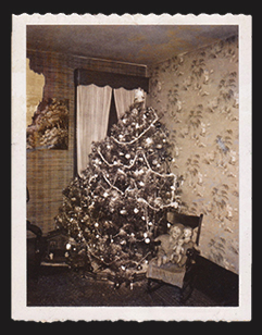 Photo of Christmas tree