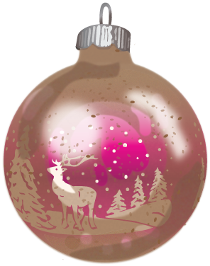Antique Christmas bulb