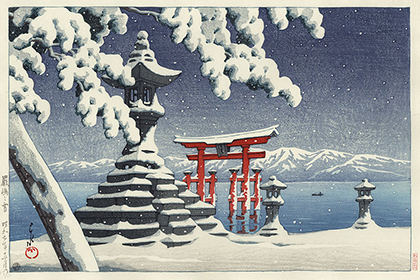 Japanese woodblock pring