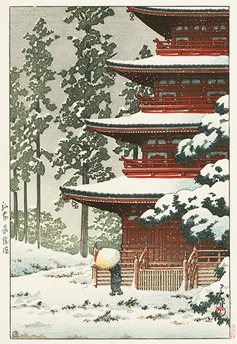 Japanese woodblock pring