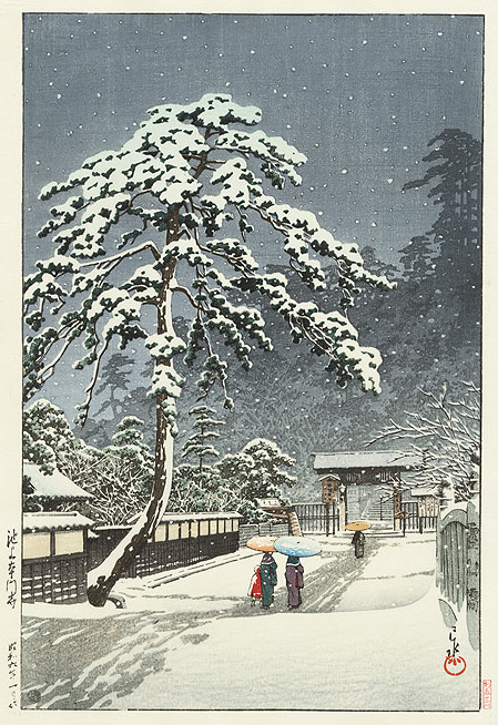 Japanese woodblock pring