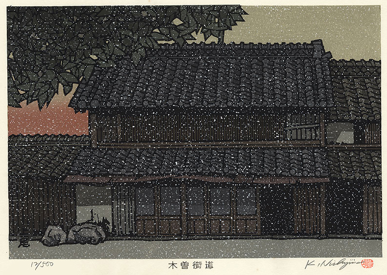 Japanese woodblock pring