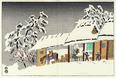 Japanese woodblock pring