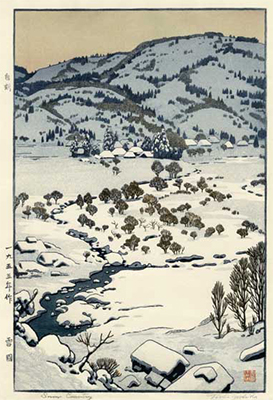 Japanese woodblock pring