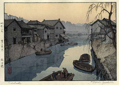 Japanese woodblock pring