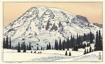 Japanese woodblock pring