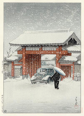 Japanese woodblock pring