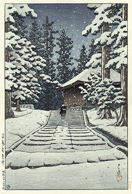 Japanese woodblock pring