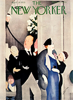 Historic The New Yorker magazine cover