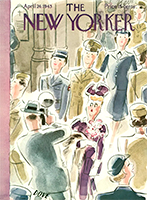 Historic The New Yorker magazine cover
