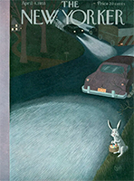 Historic The New Yorker magazine cover