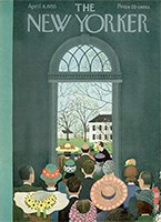Historic The New Yorker magazine cover