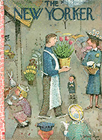 Historic The New Yorker magazine cover